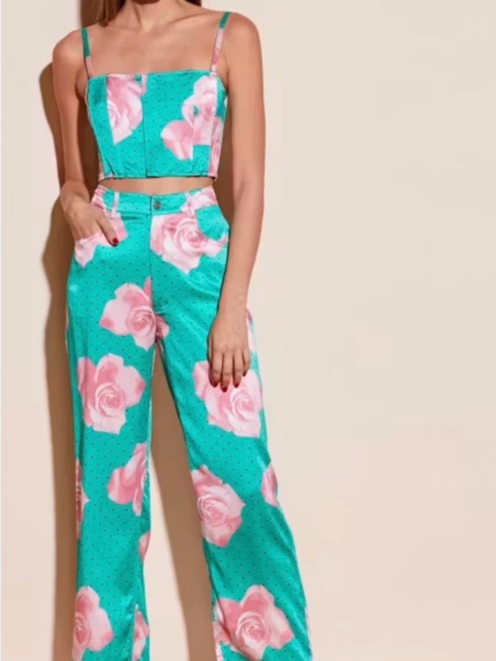 Fleur du Mal Silk Set